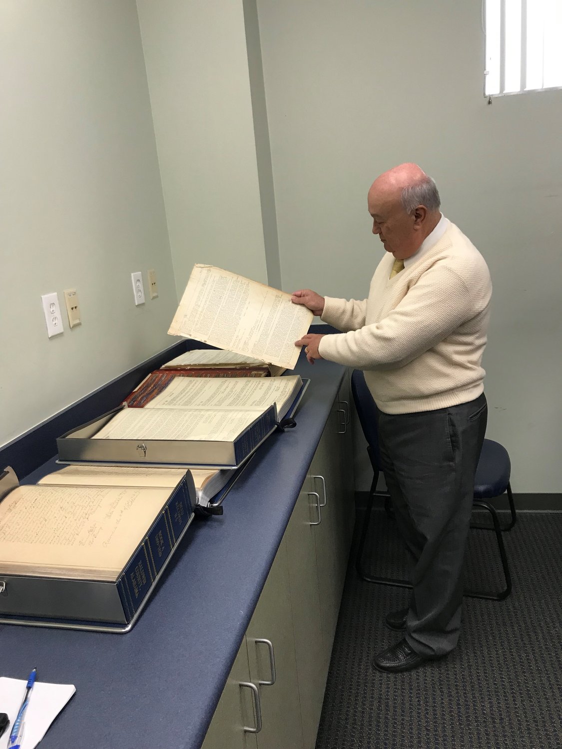 Probate Court preserving restoring old county records Gulf Coast Media